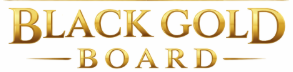 Black Gold Board